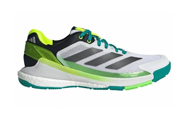 Adidas Crazyquick Boost Padelsko Cloud White Core Black Lime Burst - 45 1 3