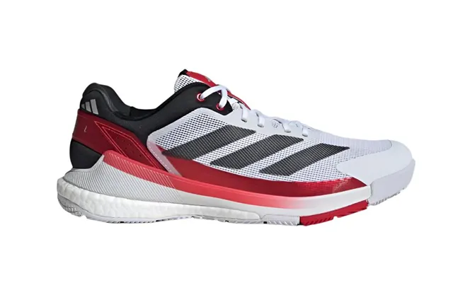Adidas Crazyquick Boost Padelsko Cloud White Core Black Lucid Red - 46 2 3