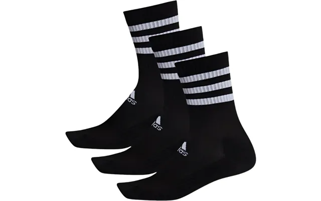 Adidas Performance 3s Csh Crw3p Sort, 3-pak - M