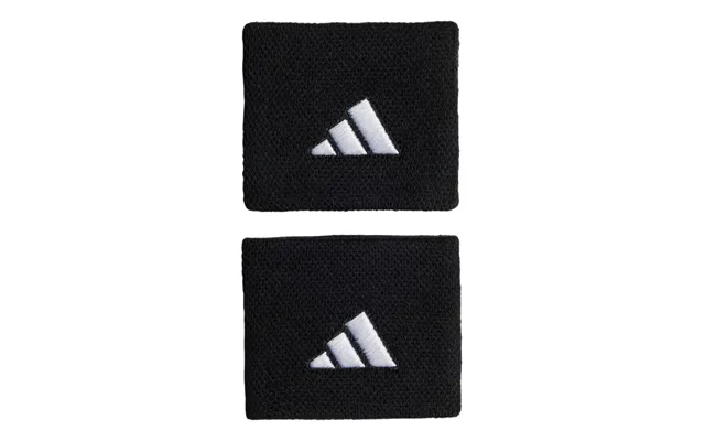 Adidas Wristbands Small 2-pak - Black