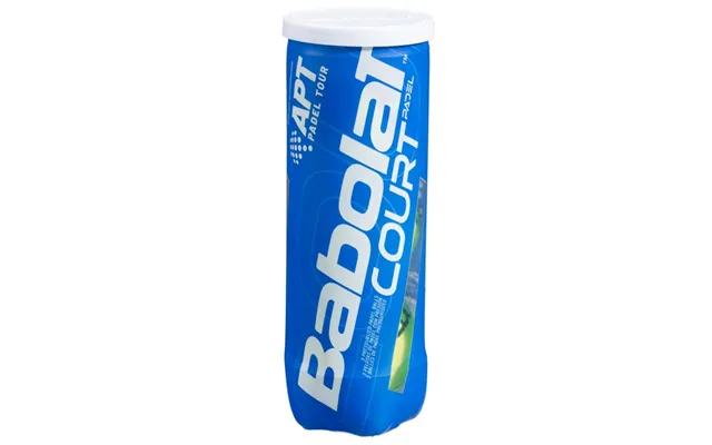 Babolat Court Padel X3 Padelbolde 3 Stk.