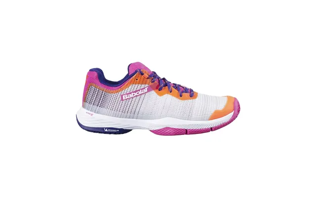 Babolat Jet Ritma Women Padelsko Grey Pink Peacock - 38