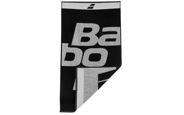 Babolat Medium Towel - Black White