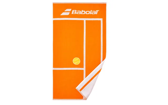 Babolat Medium Towel - Tangelo Orange