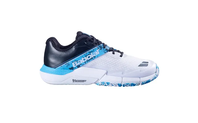 Babolat Movea 2 Padelsko White Cyan Blue - 46.5
