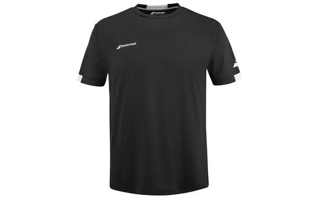 Babolat Play Crew Neck Tee Herre, Black - Xl