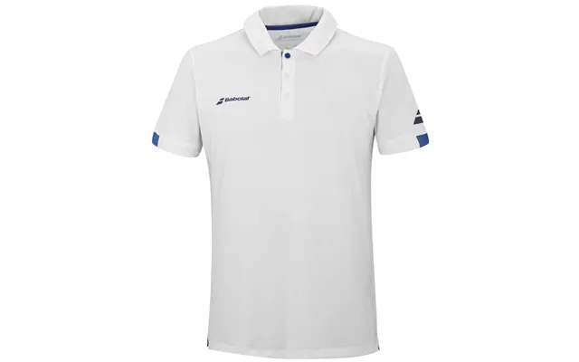 Babolat Play Polo Herre, White - M