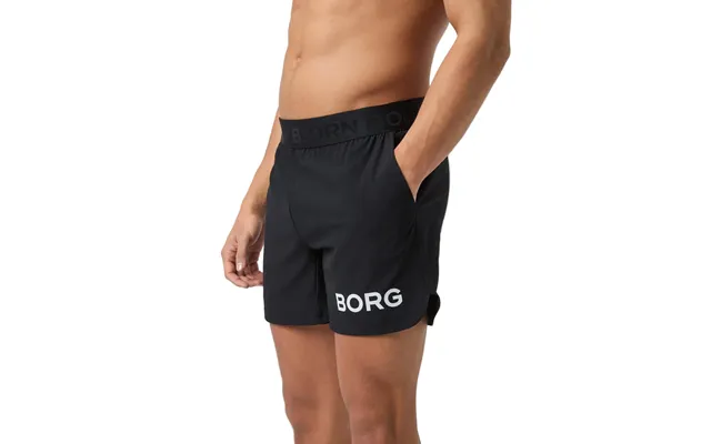 Björn Borg 6 Shorts Black -