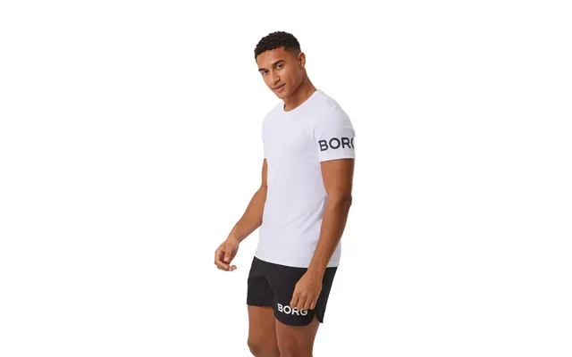 Björn Borg Borg T-shirt White - S