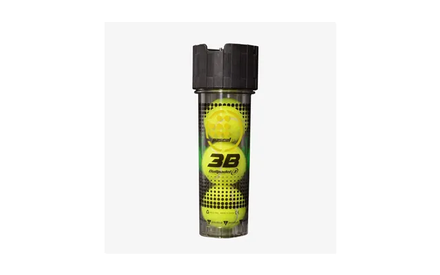 Bullpadel Pascal Box Plads Til 3 Bolde