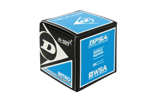 Dunlop Intro Squashbold 1 Blå Prik