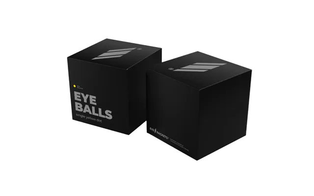 Eye Squashbold En Gul Prik