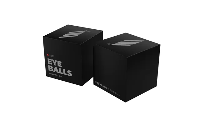 Eye Squashbold En Rød Prik