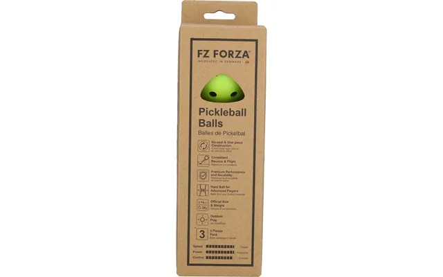 Fz Forza 40h Pickleball Bolde 3 Stk.