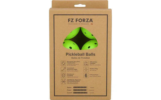 Fz Forza 40s Pickleball Bolde 6 Stk.
