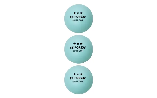 Fz Forza Outdoor Bordtennisbolde 3-pak