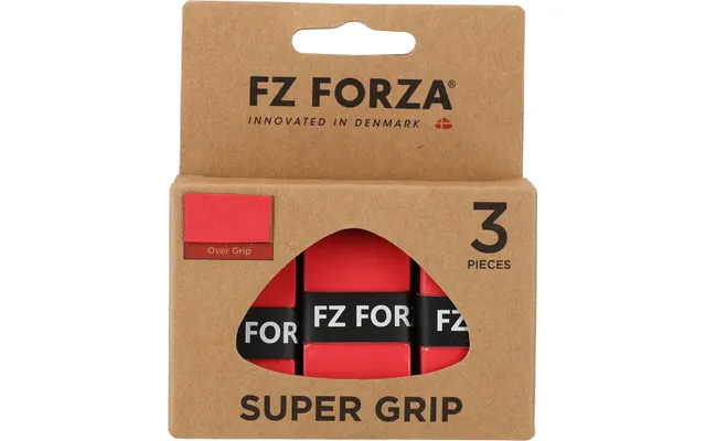 Fz Forza Super Grip 3-pak - Red