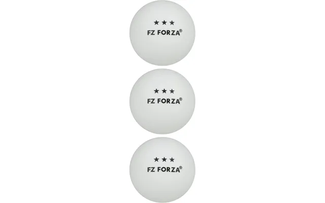 Fz Forza Supreme 3-star Bordtennisbolde 3-pak