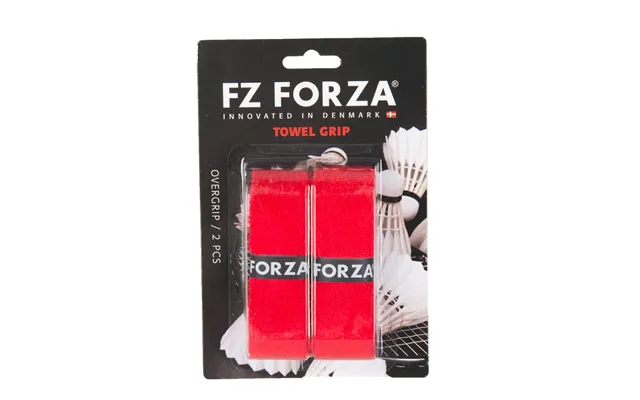 Fz Forza Towel Grip 2-pak - Red