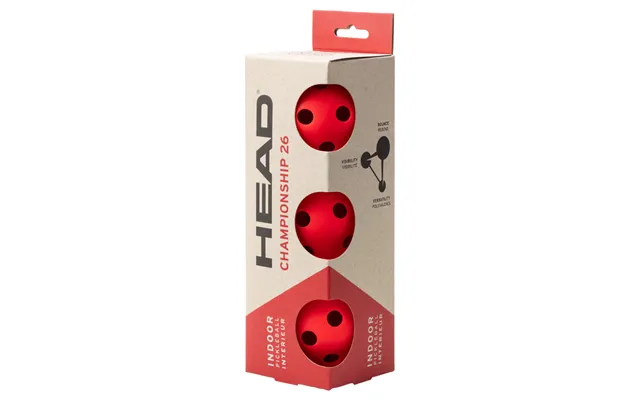 Head Championship Pickleballbolde 3 Stk.