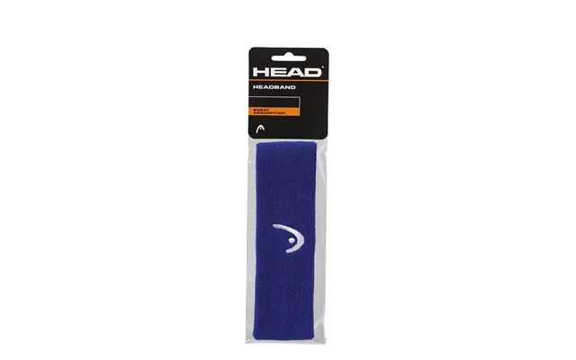 Head Headband Blue