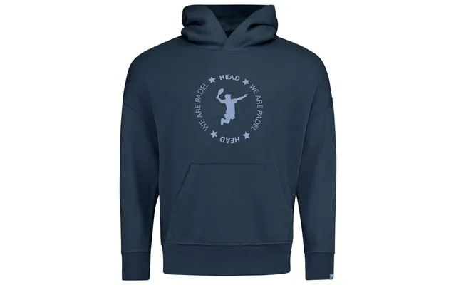 Head Padel Hoodie Marine Blue - Xl