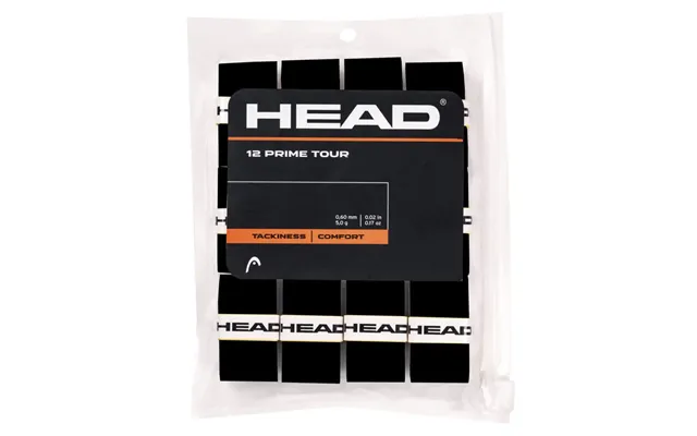 Head Prime Tour Overgrip 12-pak - Black