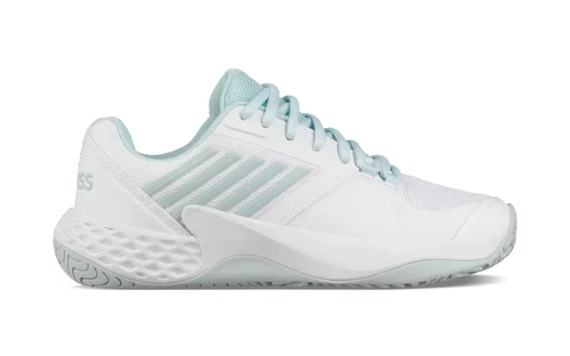 K-swiss Womens Aero Court Padelsko White Light Blue - 41,5