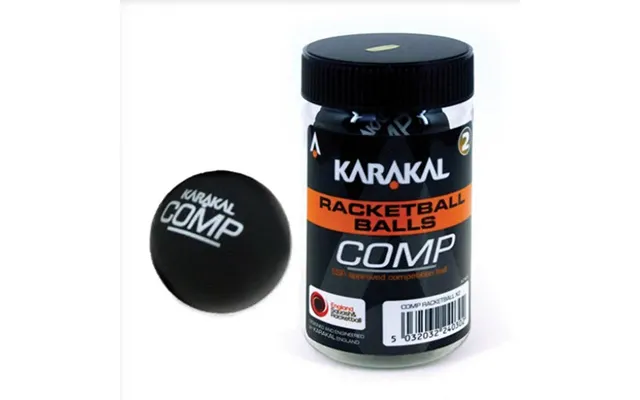 Karakal Competition Racketball 2-pack