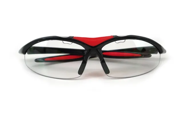 Karakal Pro-3000 Voksen Squashbriller Black Red