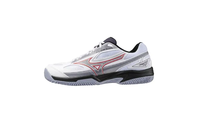 Mizuno Break Shot 4 Padel White Salsa Aleutian - 44.5