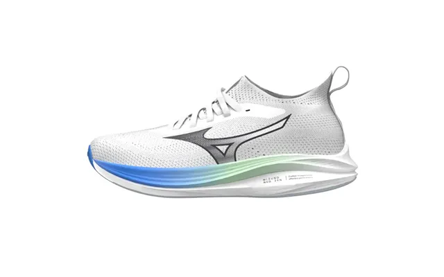 Mizuno Neo Zen M Løbesko White Black Frontier Blue - 42.5