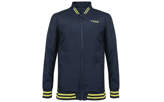 Nox Herrejakke Navy Lime Yellow - L