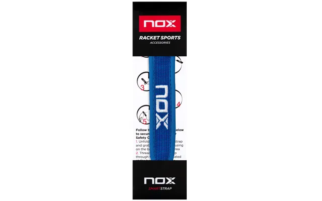 Nox Luxury Smartstrop Blå