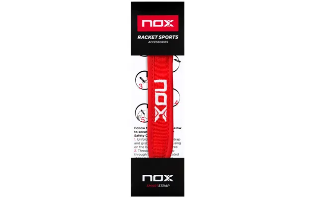 Nox Luxury Smartstrop Rød