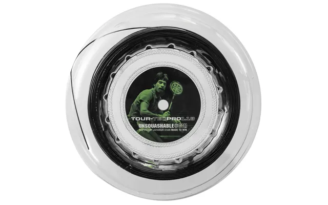 Opstrengning Med Unsquashable Tour-tec Pro 1.18 Black