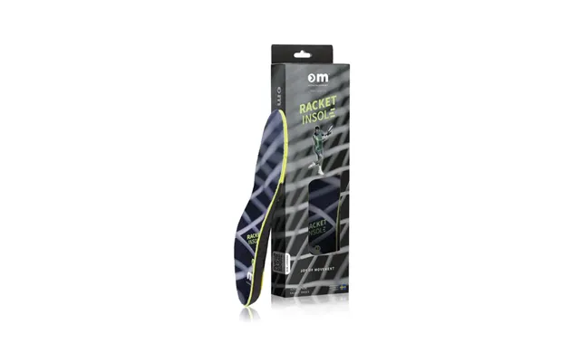 Ortho Movement Racket Insoles - 40