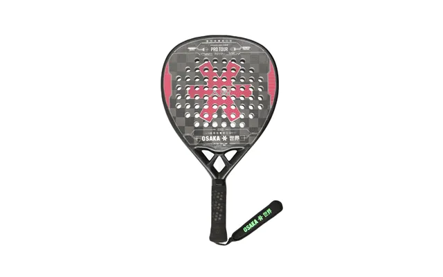 Osaka Pro Tour Power Snap 2023 Padelbat Maroon Grey