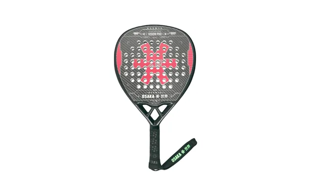 Osaka Vision Pro Power Snap 2023 Padelbat Maroon Grey