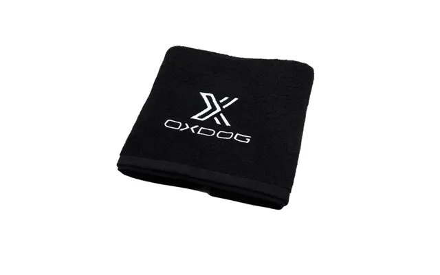 Oxdog Ace Towel Black