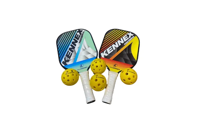 Pro Kennex Pickleball Performer Sæt 2 Bat 4 Bolde