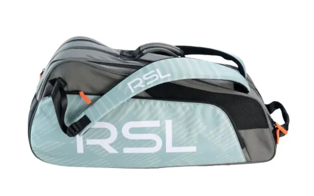 Rsl Team Racket Bag X 6 Green