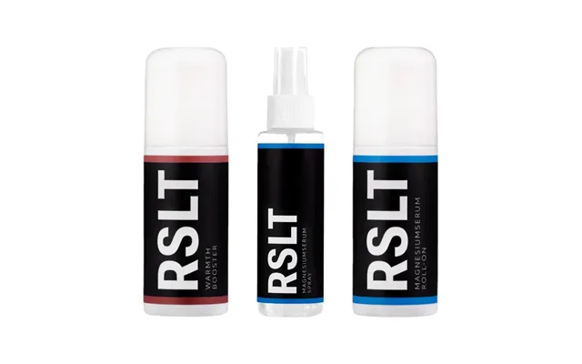 Rslt 3-i-1 Startpakke