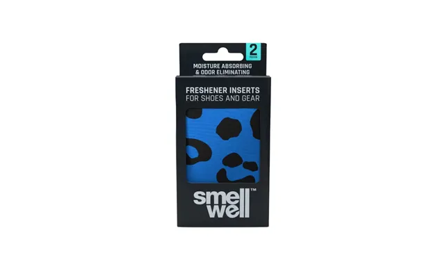 Smellwell Freshener Insert Leopard Blue