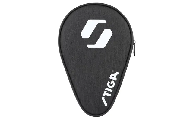 Stiga Bordtennis Batcover Eco Rival Black
