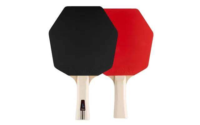 Stiga Sonic V2 Bordtennissæt 2 Stk. Bat Og 3 Stk. Bolde