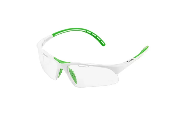 Tecnifibre Squashbriller White Green