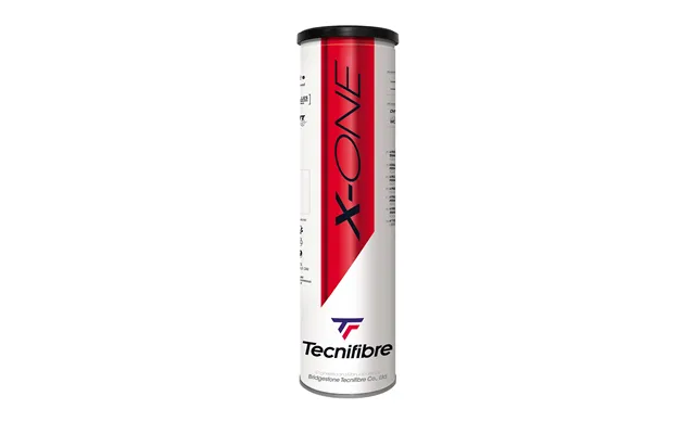 Tecnifibre X-one Tennisbolde 4 Stk.