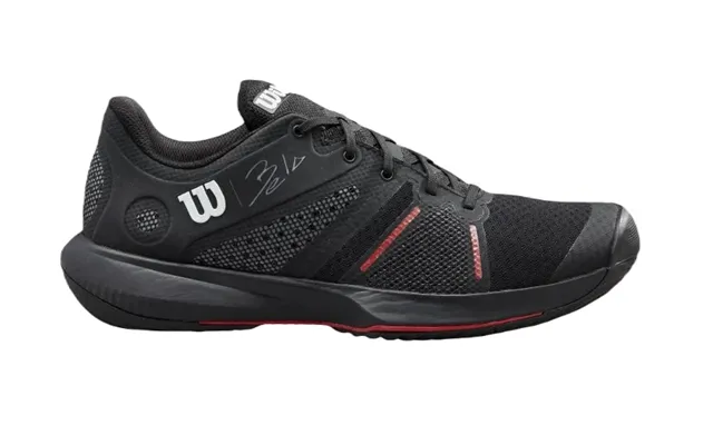 Wilson Bela Pro Padelsko Unisex, Black Red - 38