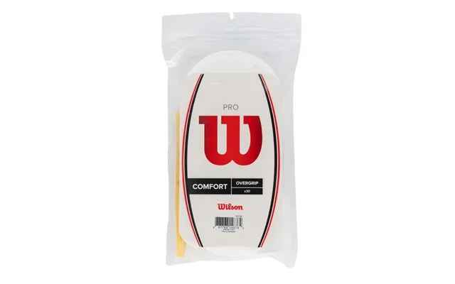 Wilson Pro Overgrip 30-pak - White